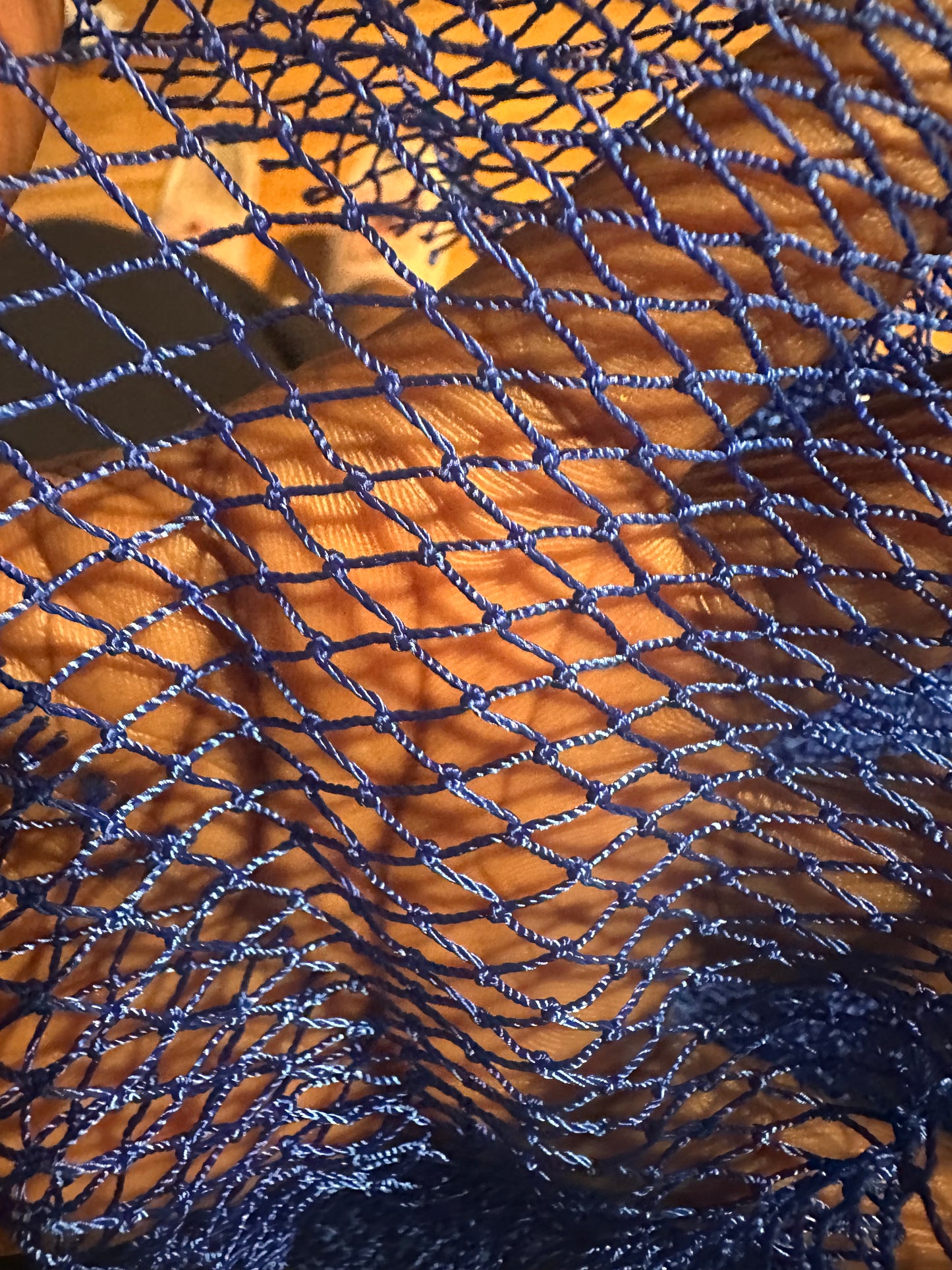 Ghana African net Sponge with Knots