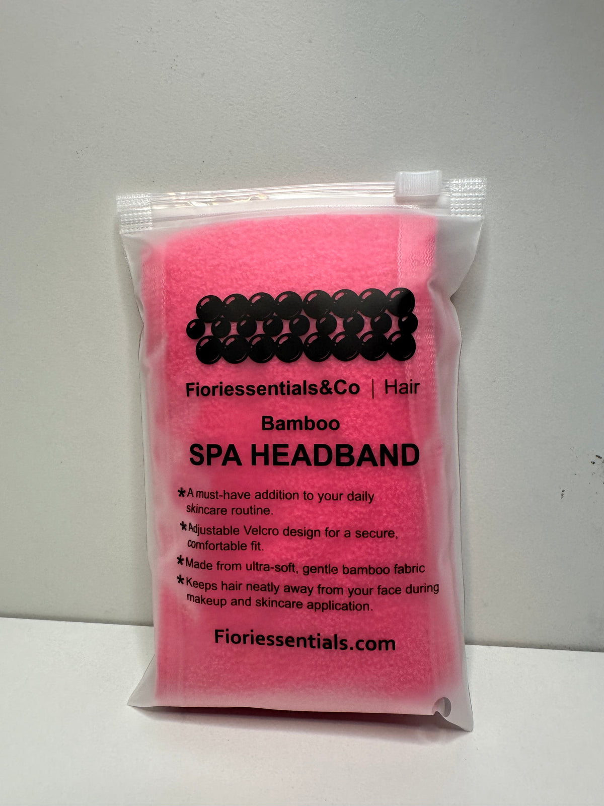 Velcro Spa Headband