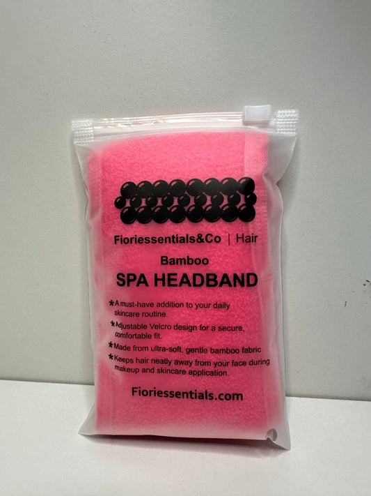 Velcro Spa Headband