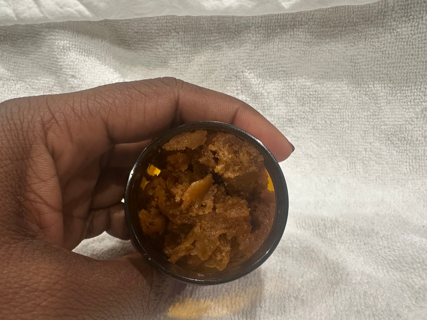 100% Raw Batana Oil… sourced from Honduras