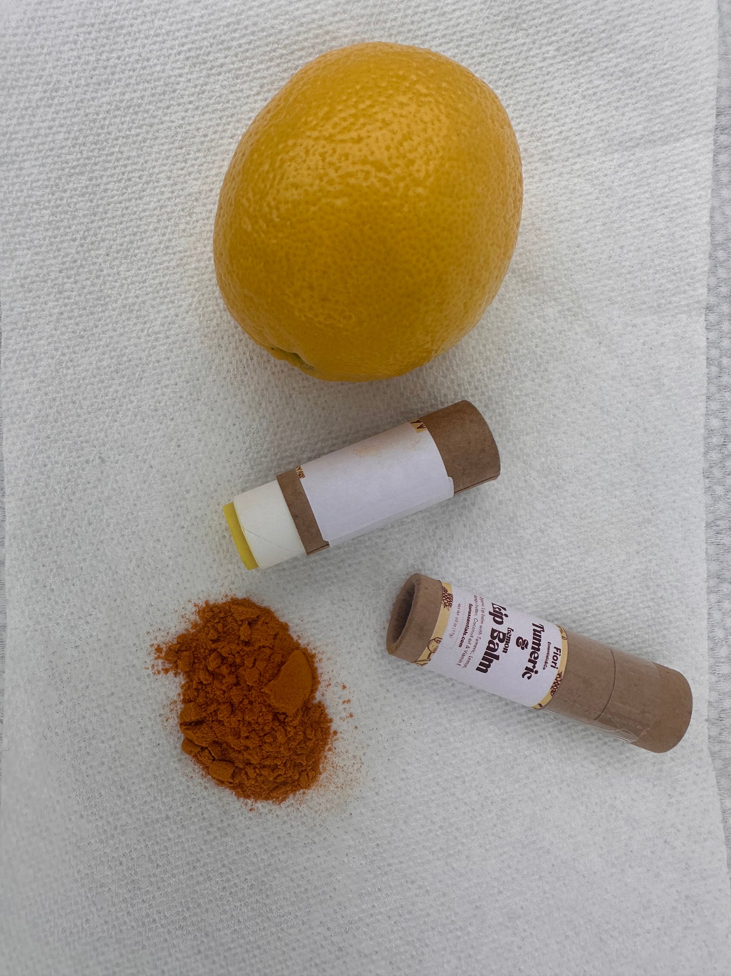 Tumeric Zest Lip Balm