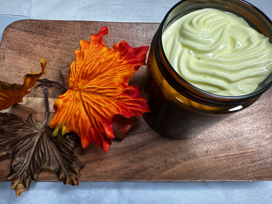 Golden Turmeric body butter| Natural Whipped Body Butter A Luxuriously Nourishing  Skin Treat