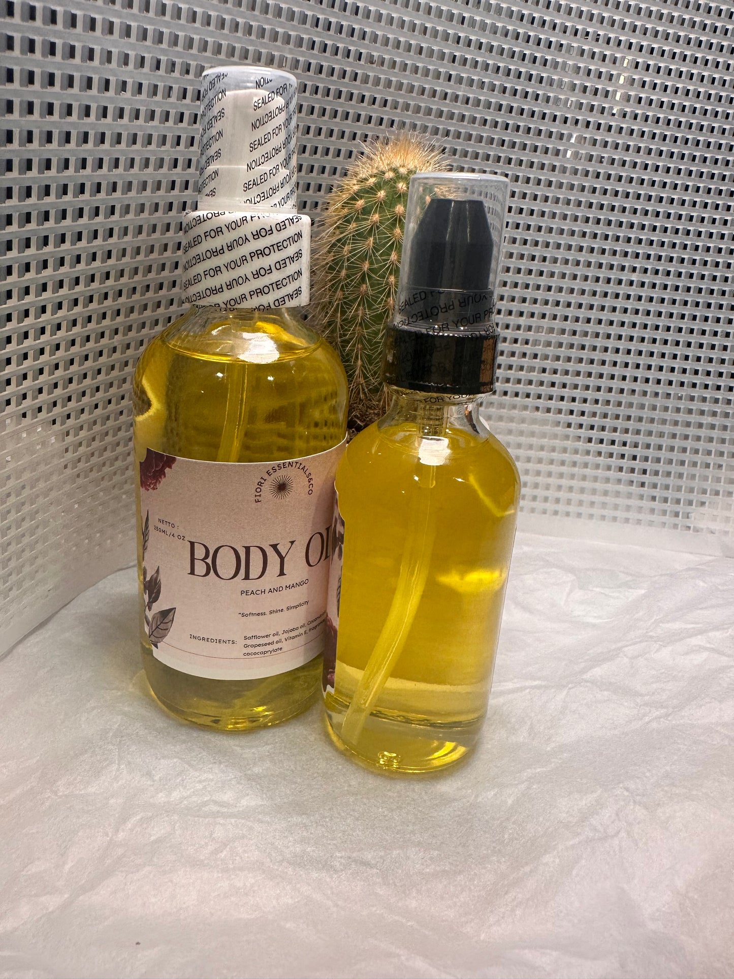 Glowing Body oil